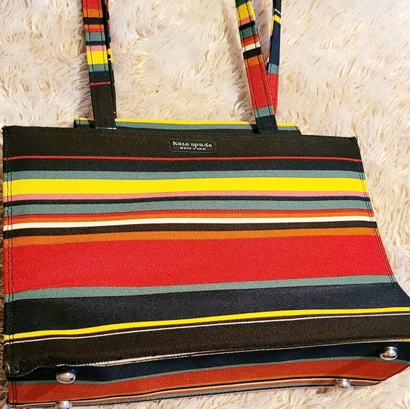 Multicolored Kate Spade handbag - Picture 1 of 1